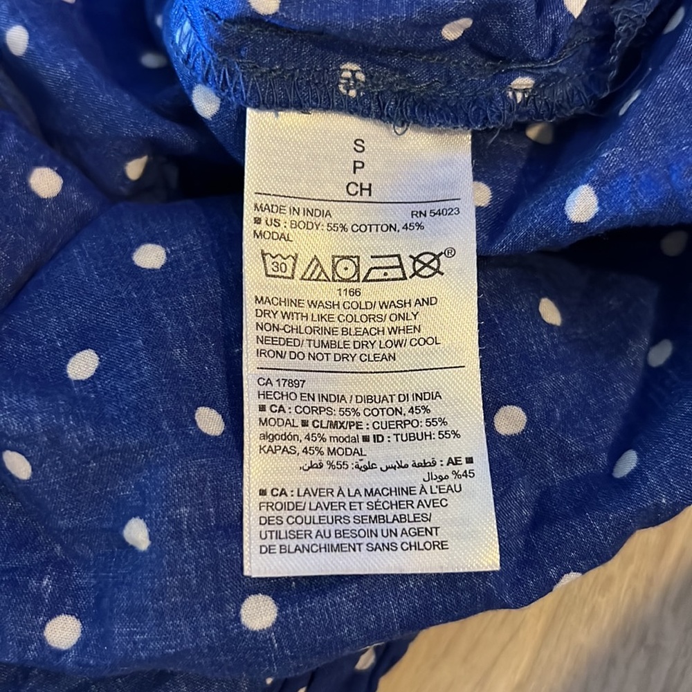 Tie Front Button Down ๐ - Picture 4 of 8